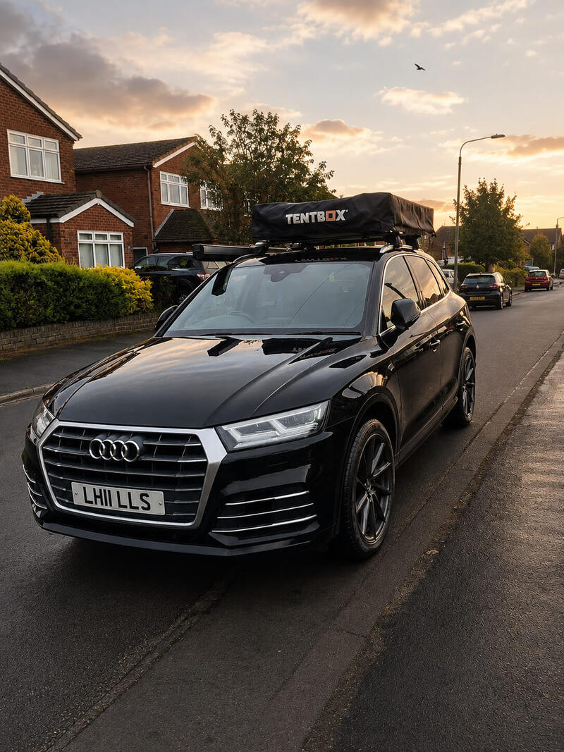Audi Q5 after detailing