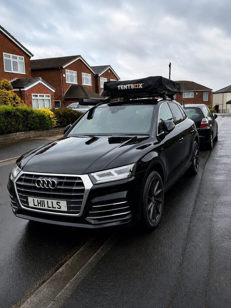 Audi Q5 after detailing