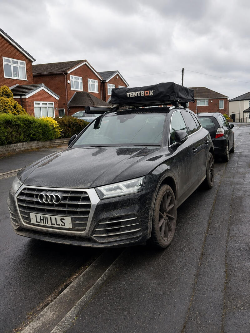 Audi Q5 before detailing