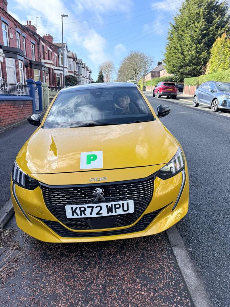 Peugeot after detailing
